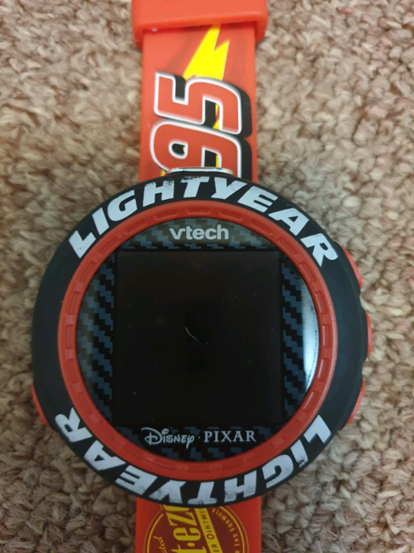 vtech cars watch
